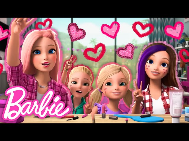 Barbie's Valentine's Day Makeup Vlog | Barbie Vlogs