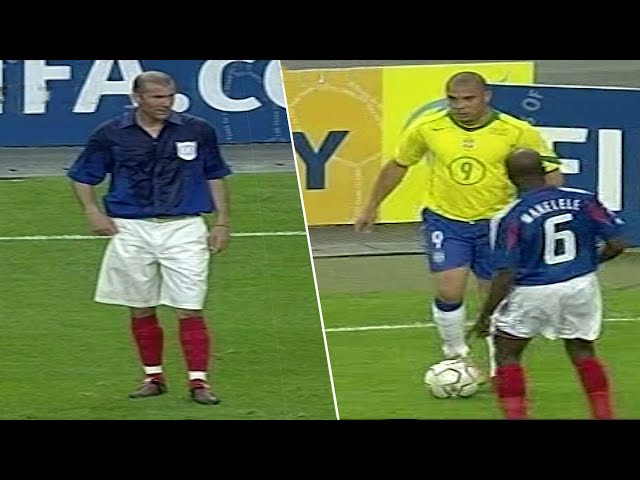 Brazil vs France 2004 - Zidane, Henry, Ronaldinho, Ronaldo, Kaka...