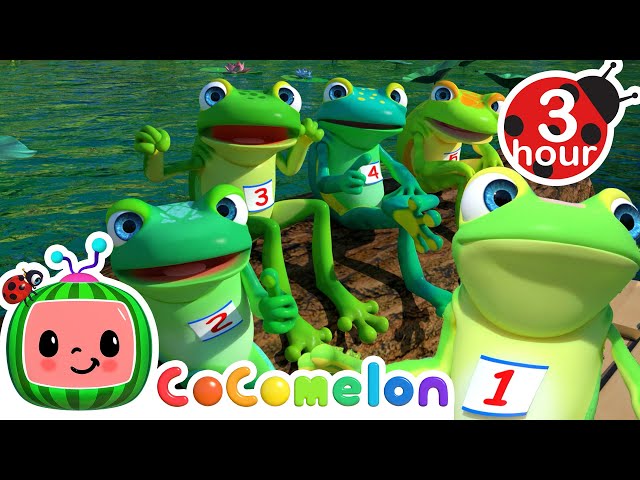 Speckled Frog High Dive Song | Cocomelon - Nursery Rhymes | Fun Cartoons For Kids | Moonbug Kids