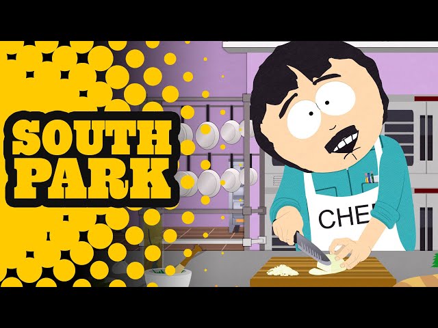 Randy Marsh Cooking with Crème Fraîche - SOUTH PARK