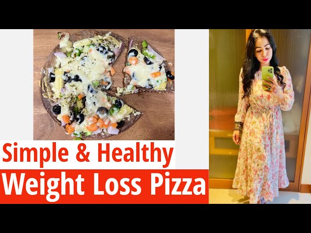 How to Make Healthy Pizza (Weight Loss Friendly!)