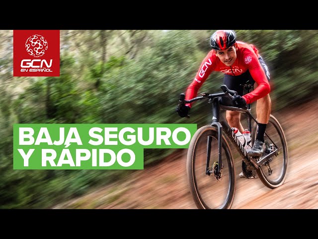 Mejorar bajando con bici de gravel | 10 consejos para bajar