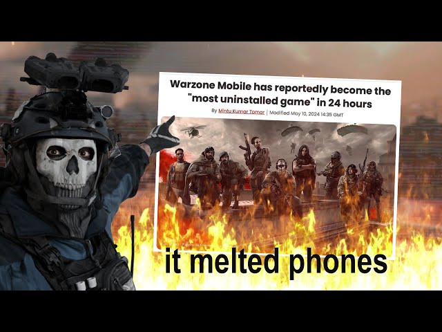 The Absolute Disaster of Warzone Mobile’s Global Release