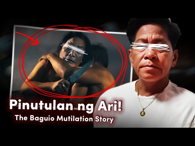 Pinutol ang Ari Dahil may Kabit! - (The Baguio Mutilation True Crime Story)