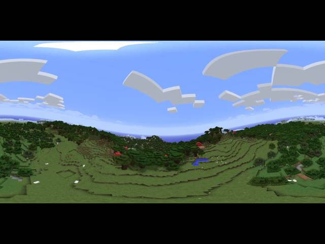 360° Timelapse | Minecraft