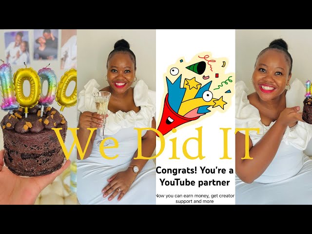 Celebrating 1K+ | YouTube Partner & Partial  monetization |  SA YouTuber