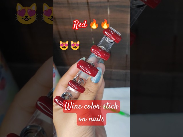 Red hot #nailart #youtubeshorts #nails #trending #viralvideo #diy #shorts #shortvideo #youtube #red