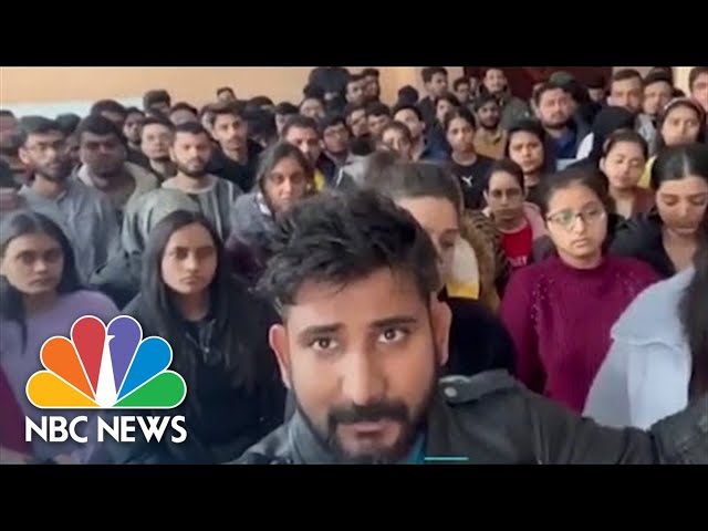 At Least 700 Indian Students Are Stuck In Eastern Ukraine