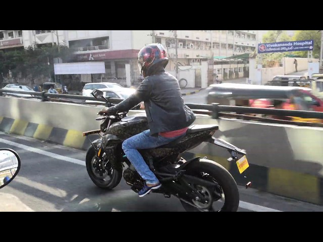 CF MOTO 650/400NK SPOTTED in hyderabad |RIDING VLOGS