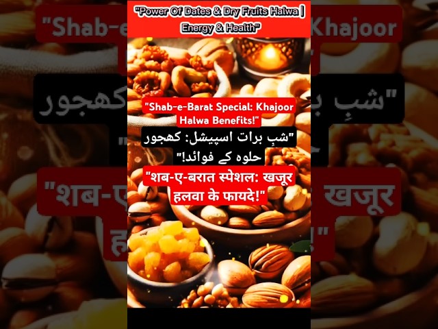 Khajoor ke sath nuts #shabebaratspecialhalwa #foodshorts#Khajoor #viral #recipe #nuts #viraldessert