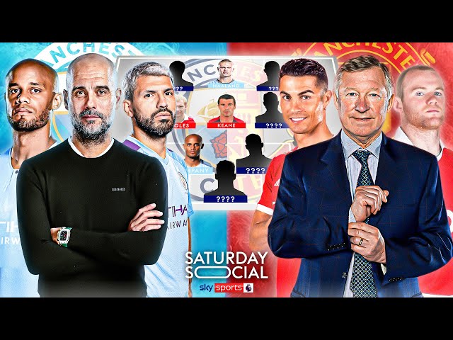 HEATED 😡 Who makes the ALL TIME Man Utd & Man City combined XI? 👀 | Saturday Social