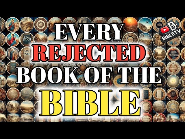 Every Rejected Book in the Bible Explained in 10 Mins: Secret Banned Books