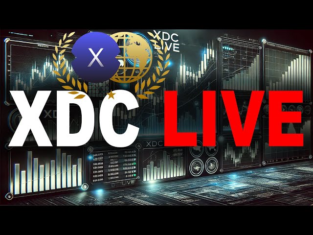 🔴 XDC LIVE TRADING EDUCATIONAL CHART WITH SIGNALS XINFIN