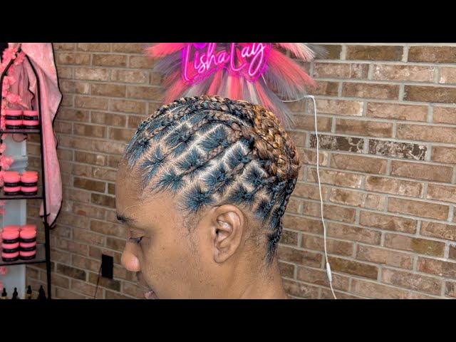 Crochet Box Braids With Single Box Braid Illusion Tutorial