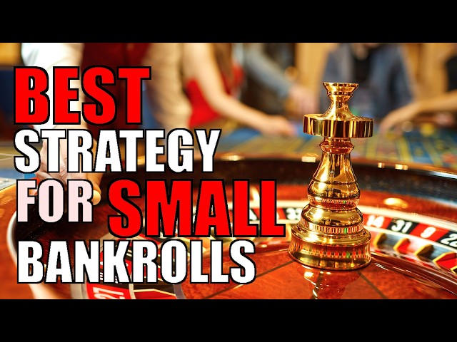 BEST Strategy for SMALL Bankrolls | 'The Paramount System'