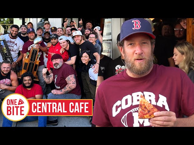 Barstool Pizza Review - Central Cafe (Middleborough, MA)