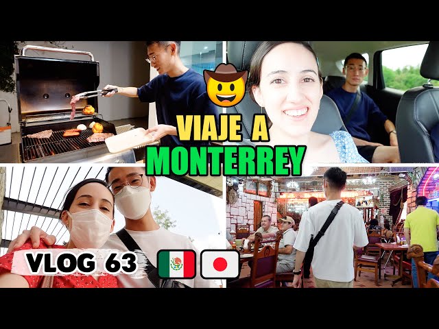 😲 OUR ADVENTURES IN MONTERREY 🇲🇽 BBQ, FRIENDS, KOREAN FOODS ❤️ Tania & Hayato