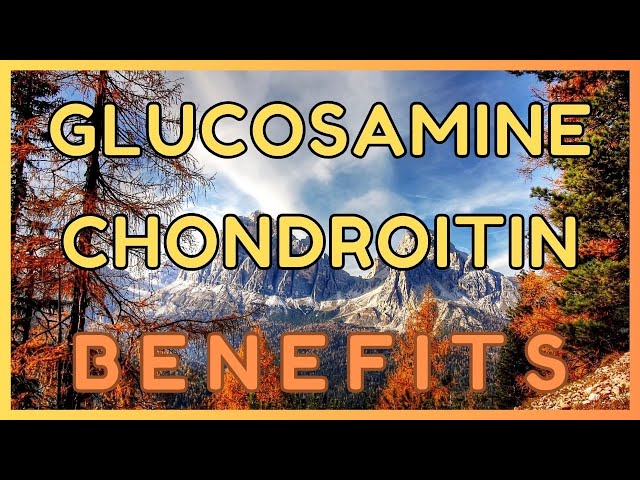 Benefits of Glucosamine & Chondroitin