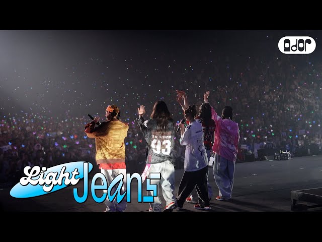 [Light Jeans] Japan Music Show & Coke STUDIO LIVE 2024 Behind🪩 | NewJeans