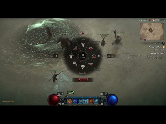 Diablo 4 - World Boss Wandering Death Death Given Life