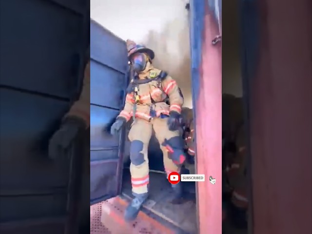 Firefighter Training Tests Explained #shortvideo #ytshorts