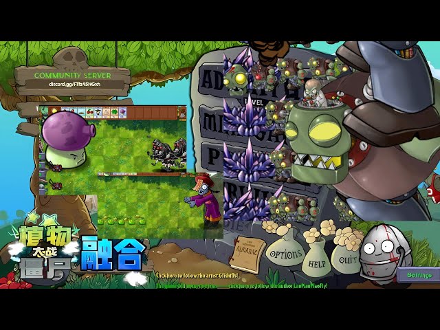 I USE GIANT PLANTS FOR SURVIVAL ENDLESS ZOMBOS IN PVZ FUSION😱😱