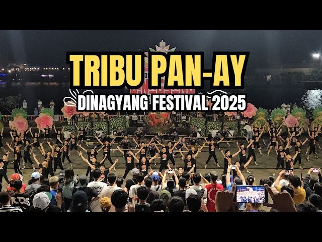 Tribu Pan-ay 2025 | Iloilo Dinagyang Festival 2025 Opening Salvo Blocking