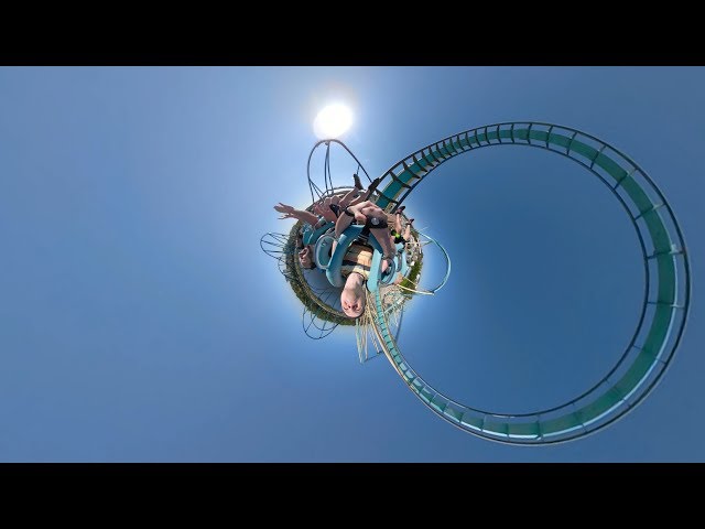 Kraken - Sea World Orlando - 360 - 5.2k