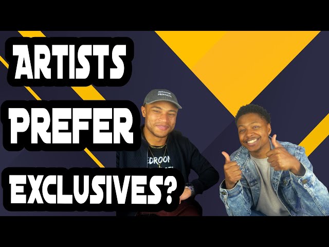 Do Artists Prefer Exclusive Beats Vs Leased Beats? (Jay Violet Interview)