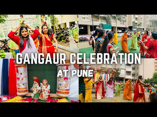 Gangaur banora | Ganagur celebration 2024 at Pune | Special dance performance | Aarcon Punwale