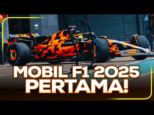 LIVERY ORMAS 🟠 - McLaren MCL39, Mobil 2025 yang Rilis Pertama. Seberapa Agresif & Berani?