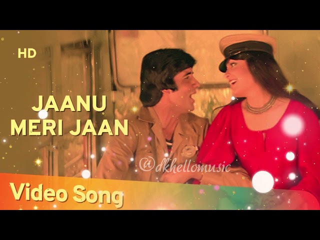 Jaanu Meri Jaan (Remix) | bollywood old songs mix | music mix 2023