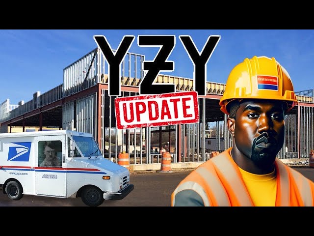 NEW YEEZY Retail Stores COMING SOON ? + YEEZY SHIPPING UPDATE