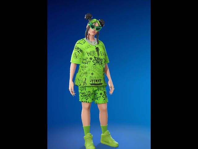 HOW TO GET Green Roots Billie FORTNITE ! #BillieEilishMusic #BillieEilish #BadGuyBillie