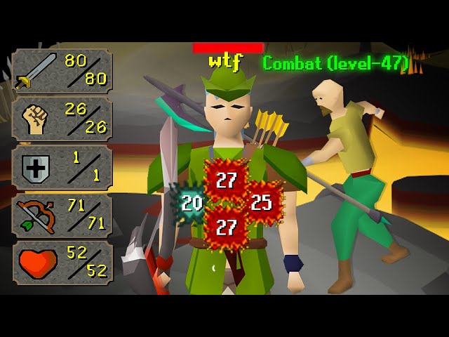 2025's NEW OP Account 1-Hits EVERYBODY! (Venom Pure) - OSRS