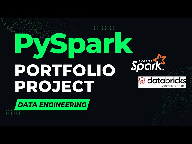 Data Engineering Project using PySpark | Portfolio Project