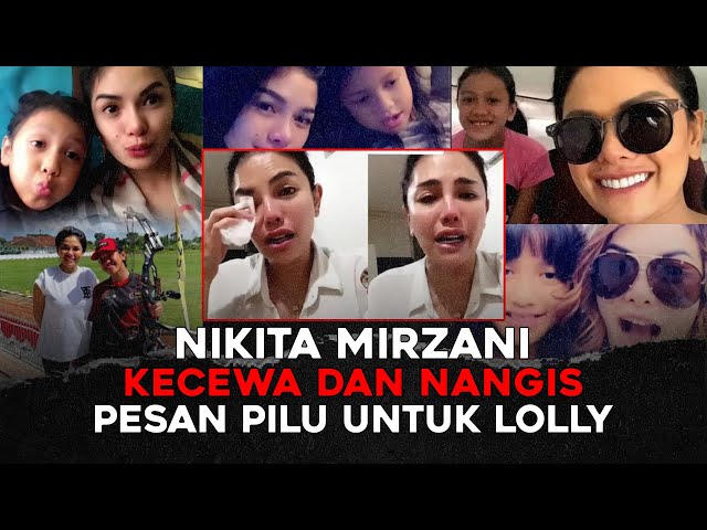 Nikita Mirzani Ikhlas Melepas Lolly: Kasih Ibu yang Tak Pernah Pudar