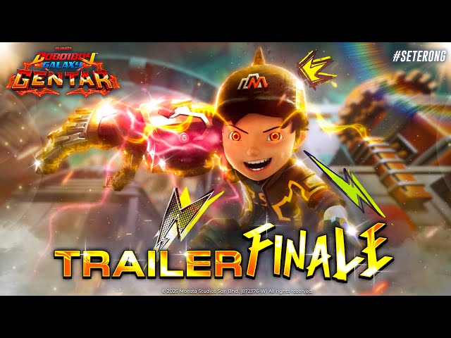 FINALE TRAILER | BoBoiBoy Galaxy Gentar - 11 JANUARI 2025