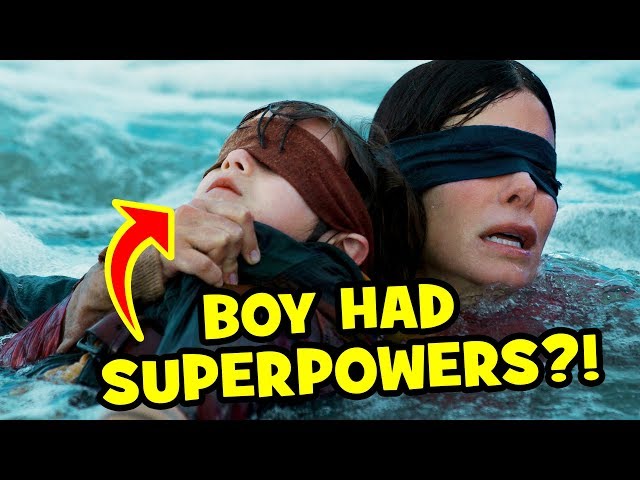 7 SURPRISING Ways Netflix CHANGED Bird Box