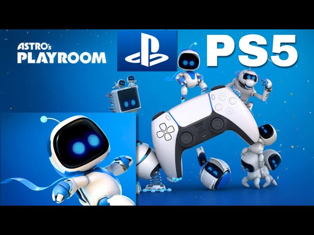 PS5 - ASTRO's PLAYROOM PS5 GAMEPLAY