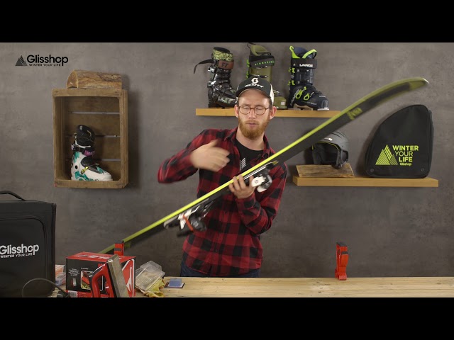 How to maintain your skis? Complete maintenance kit from Glisshop