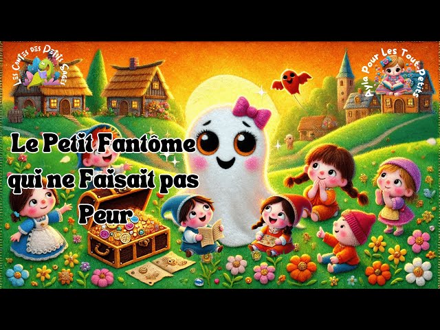 🐣 Ayla Pour Les Tout-Petits 🎠 : 👻 Le Petit Fantôme qui ne Faisait pas Peur 😊