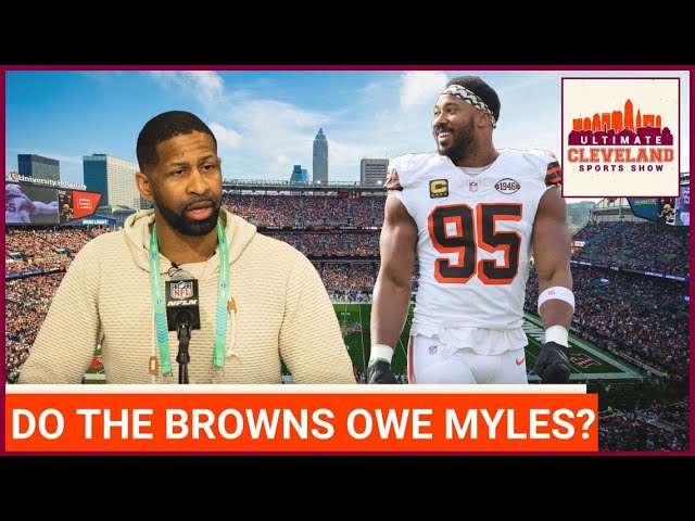 Do the Browns owe it to Myles Garrett to trade him to a Super Bowl contender?