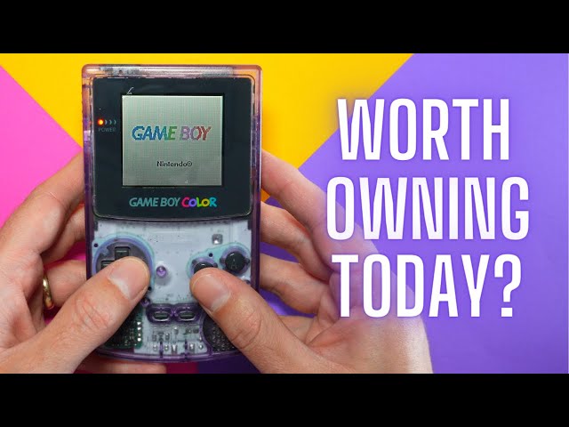 Game Boy Color in 2025