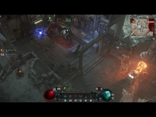 Diablo 4 @4K60HDR  Intel B580