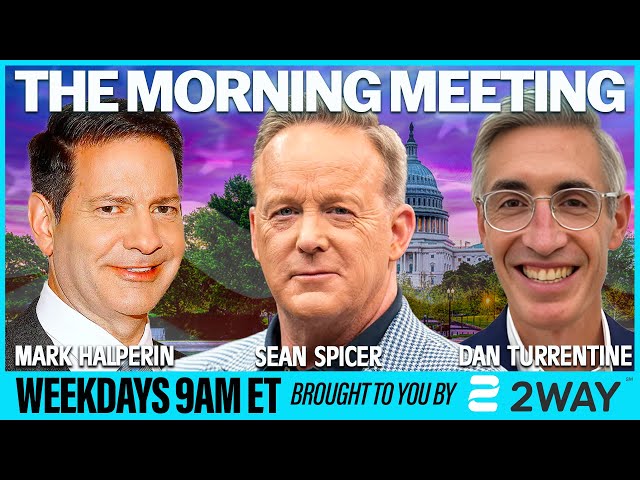 The Morning Meeting w/Sean Spicer, Mark Halperin and Dan Turrentine | February 3rd