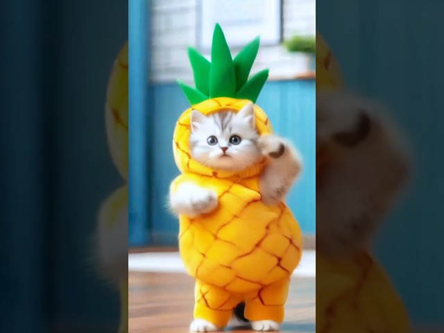 Cute Cat Dance😻 #cutecat #funnycats #catdance