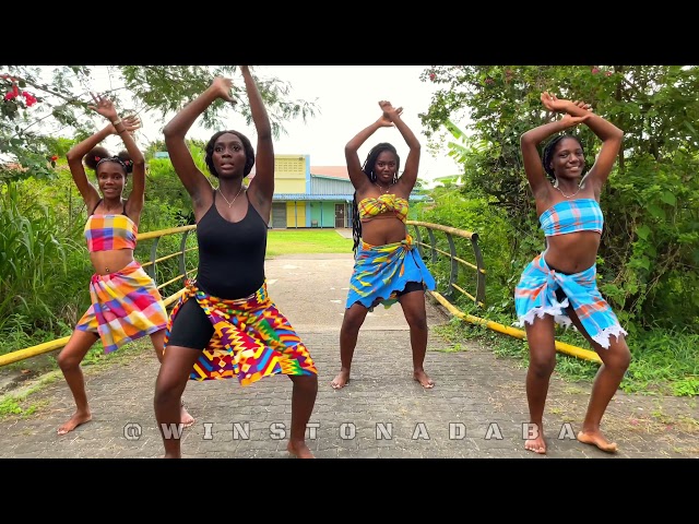 King Witje -Logoda Beh(Banamba Riddim) || A Winston Adaba Choreography