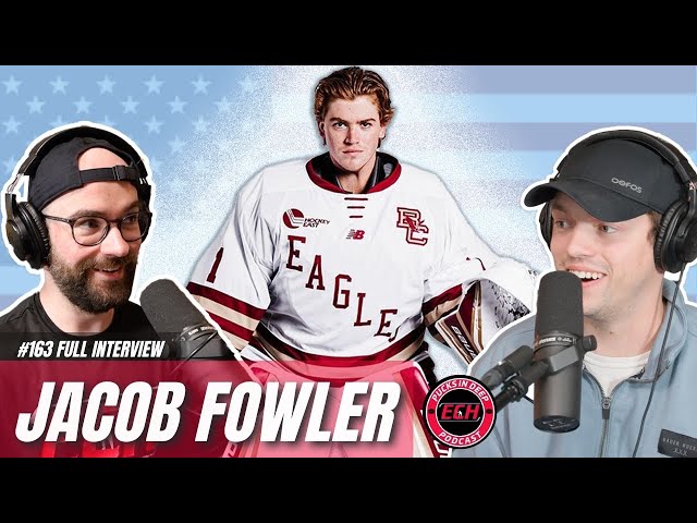 Jacob Fowler l Pucks in Deep Ep. 163