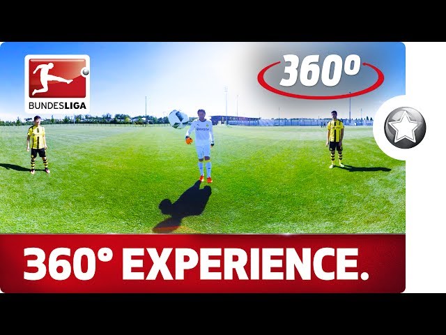 360 Degree Keepy-Uppy Circle - Borussia Dortmund